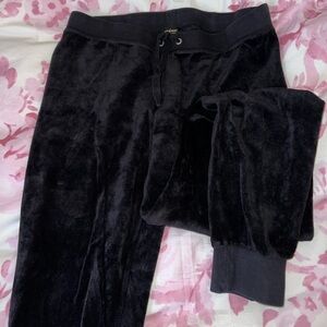 Black Juicy Couture Joggers
